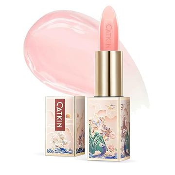 Tinted Lip Balm Color Changing Lipstick Ultra Hydrating 100% Natural Lip Moistrurizer with Vitamin E Nourishing For Cracked & Dry Lips 0.12 oz Pink